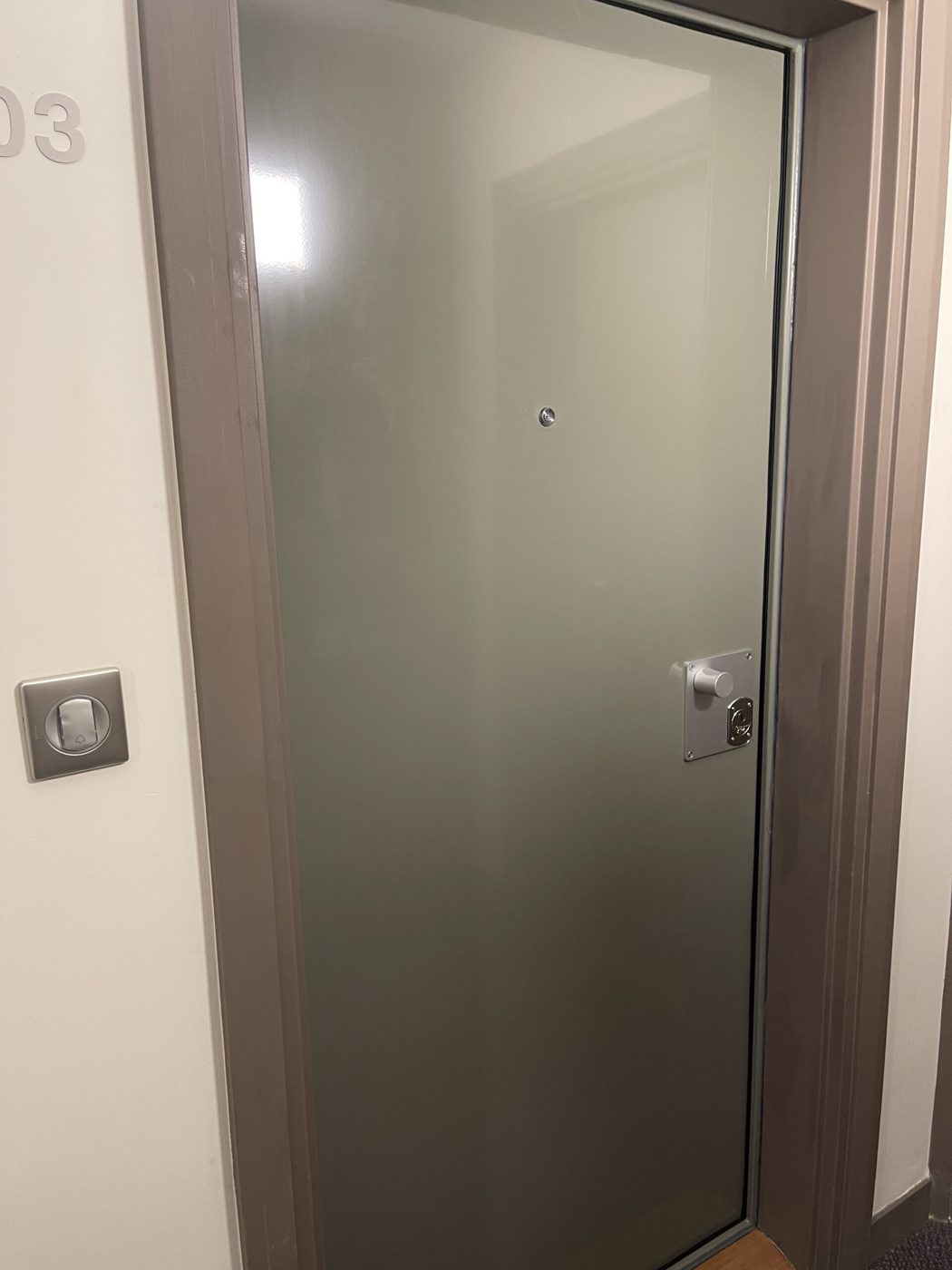 Porte blindée sur mesure — France Serrurerie